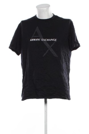 Мъжка тениска Armani Exchange, Размер XL, Цвят Син, Цена 32,21 €