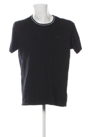 Herren T-Shirt Armani Jeans, Größe 3XL, Farbe Schwarz, Preis € 39,03