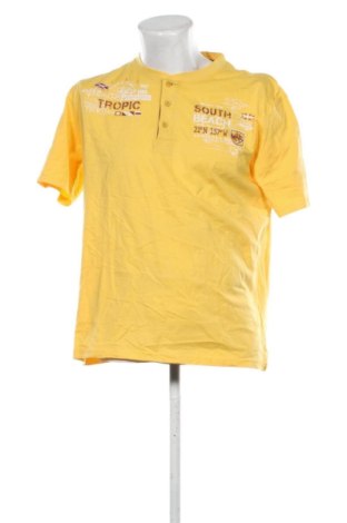 Мъжка тениска Atlas For Men, Размер XL, Цвят Жълт, Цена 10,22 €