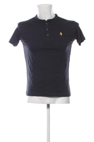 Herren Shirt Attentif Paris, Größe S, Farbe Blau, Preis 20,99 €