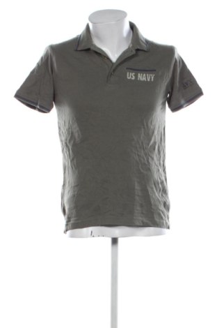 Tricou de bărbați Avirex Dept., Mărime M, Culoare Verde, Preț 63,99 Lei