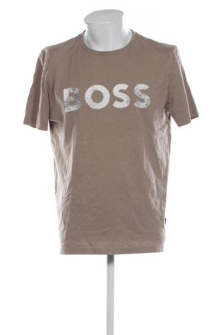 Pánské tričko  BOSS, Velikost XL, Barva Hnědá, Cena  1 749,00 Kč