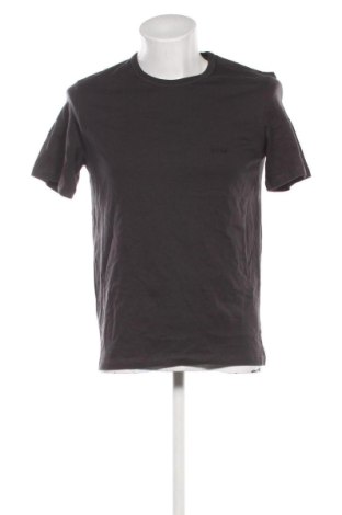Męski T-shirt BOSS, Rozmiar L, Kolor Szary, Cena 133,99 zł