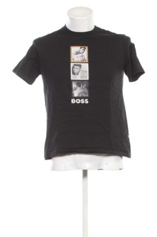 Férfi póló BOSS, Méret M, Szín Fekete, Ár 13 223 Ft