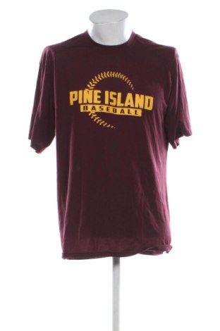 Herren Shirt Badger, Größe L, Farbe Rot, Preis 12,99 €