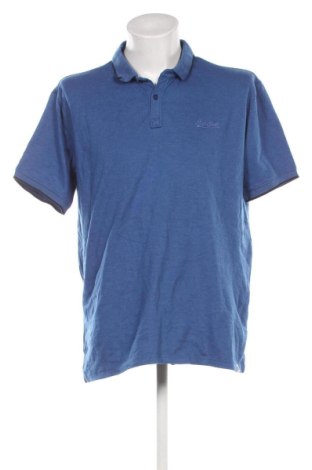 Tricou de bărbați Basefield, Mărime XXL, Culoare Albastru, Preț 63,99 Lei