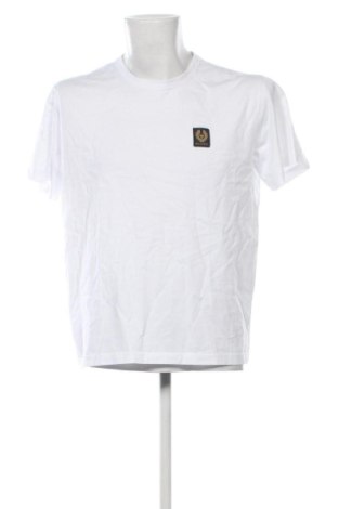 Herren T-Shirt Belstaff, Größe XL, Farbe Weiß, Preis € 68,99