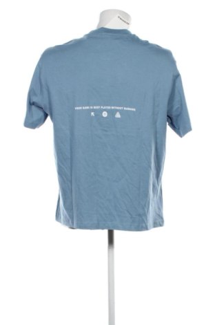 Pánské tričko  Bershka, Velikost S, Barva Modrá, Cena  469,00 Kč