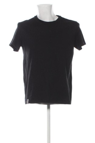 Tricou de bărbați Bershka, Mărime L, Culoare Negru, Preț 53,80 Lei