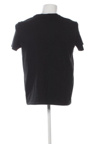 Tricou de bărbați Bershka, Mărime L, Culoare Negru, Preț 53,80 Lei