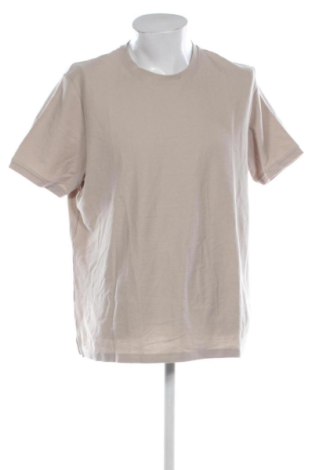 Tricou de bărbați Bershka, Mărime XL, Culoare Bej, Preț 98,99 Lei