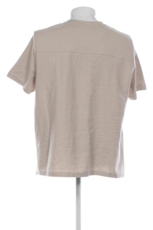 Tricou de bărbați Bershka, Mărime XL, Culoare Bej, Preț 98,99 Lei