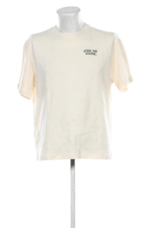 Férfi póló Bershka, Méret M, Szín Ekrü
, Ár 6 612 Ft