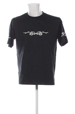 Herren T-Shirt Berto Lucci, Größe M, Farbe Schwarz, Preis € 8,00