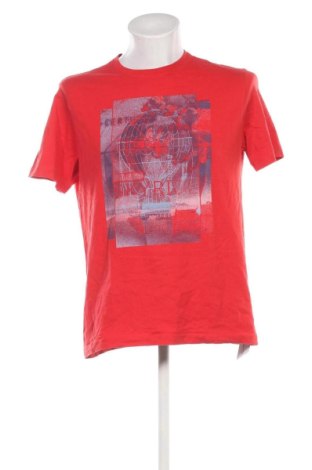 Herren T-Shirt Bexleys, Größe L, Farbe Rot, Preis € 10,99