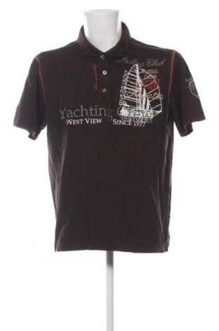 Pánské tričko  Bonita, Velikost XL, Barva Hnědá, Cena  312,00 Kč