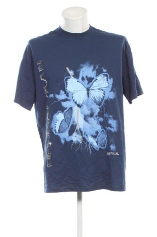 Мъжка тениска Boohoo, Размер M, Цвят Син, Цена 10,22 €