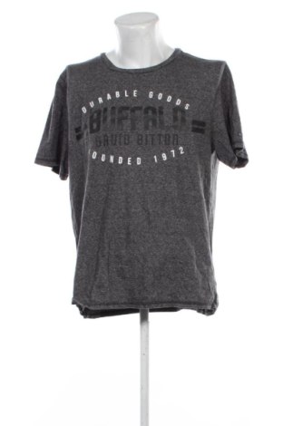 Herren T-Shirt Buffalo, Größe XL, Farbe Grau, Preis € 18,99