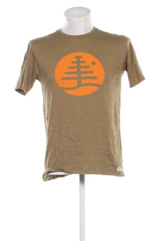 Męski T-shirt Burton, Rozmiar S, Kolor Zielony, Cena 166,99 zł