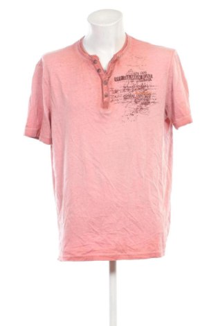 Tricou de bărbați C&A, Mărime XL, Culoare Roz, Preț 60,99 Lei