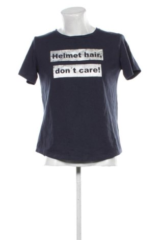 Tricou de bărbați CRW, Mărime L, Culoare Albastru, Preț 98,99 Lei