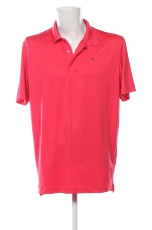 Pánské tričko  Callaway, Velikost L, Barva Červená, Cena  309,00 Kč