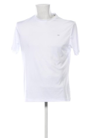 Herren Shirt Calvin Klein, Größe L, Farbe Weiß, Preis 51,99 €