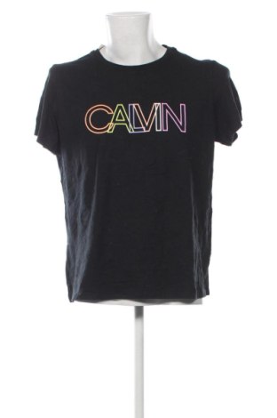 Męski T-shirt Calvin Klein, Rozmiar XL, Kolor Czarny, Cena 187,99 zł