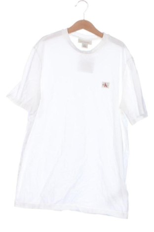 Tricou de bărbați Calvin Klein Jeans, Mărime XS, Culoare Alb, Preț 107,99 Lei