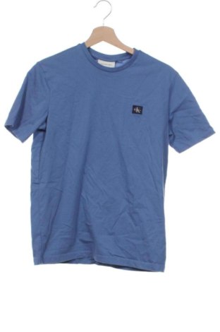 Herren Shirt Calvin Klein Jeans, Größe XS, Farbe Blau, Preis 22,99 €