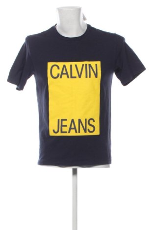 Мъжка тениска Calvin Klein Jeans, Размер S, Цвят Многоцветен, Цена 17,00 €
