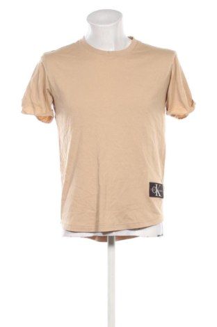 Férfi póló Calvin Klein Jeans, Méret M, Szín Bézs, Ár 8 779 Ft