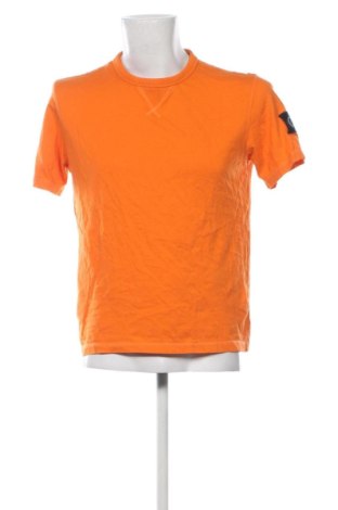 Herren T-Shirt Calvin Klein Jeans, Größe L, Farbe Orange, Preis € 22,99