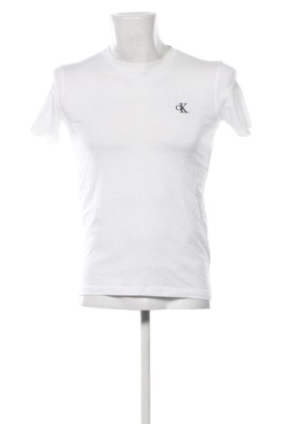 Pánske tričko  Calvin Klein Jeans, Veľkosť S, Farba Biela, Cena  20,95 €