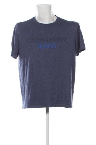 Férfi póló Calvin Klein Jeans, Méret XL, Szín Kék, Ár 8 779 Ft