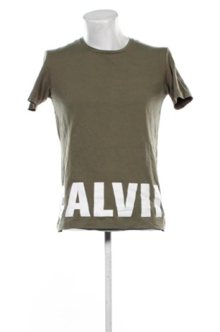 Férfi póló Calvin Klein Jeans, Méret L, Szín Zöld, Ár 7 999 Ft
