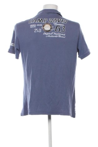 Мъжка тениска Camp David, Размер 3XL, Цвят Син, Цена 24,44 €
