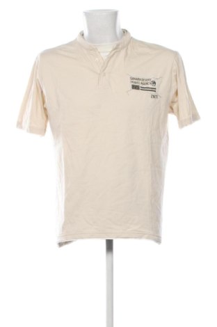 Herren T-Shirt Canda, Größe L, Farbe Beige, Preis € 10,00