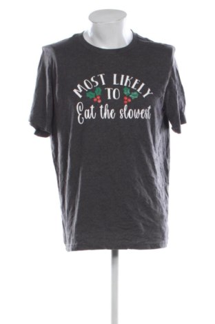 Мъжка тениска Canvas, Размер XL, Цвят Черен, Цена 10,22 €