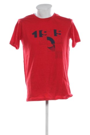 Męski T-shirt Carrera Jeans, Rozmiar L, Kolor Czerwony, Cena 83,99 zł
