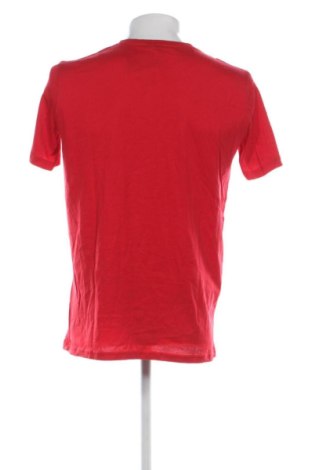 Męski T-shirt Carrera Jeans, Rozmiar L, Kolor Czerwony, Cena 83,99 zł