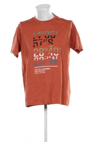 Tricou de bărbați Casa Moda, Mărime XL, Culoare Portocaliu, Preț 65,99 Lei