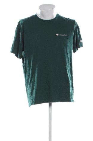 Tricou de bărbați Champion, Mărime L, Culoare Verde, Preț 107,99 Lei