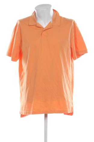 Męski T-shirt Chaps, Rozmiar XL, Kolor Pomarańczowy, Cena 51,99 zł