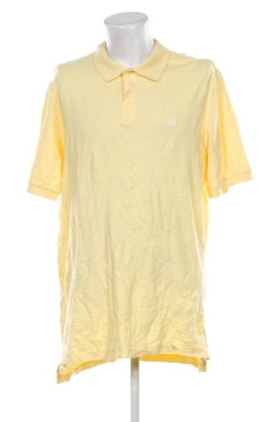 Męski T-shirt Chaps, Rozmiar 3XL, Kolor Żółty, Cena 51,99 zł