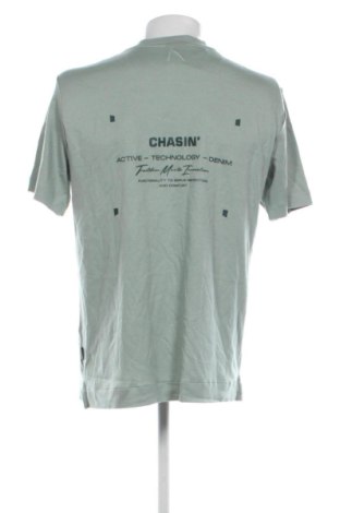 Tricou de bărbați Chasin', Mărime L, Culoare Verde, Preț 85,99 Lei