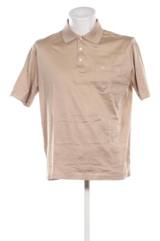 Herren T-Shirt Christian Berg, Größe L, Farbe Beige, Preis € 13,81