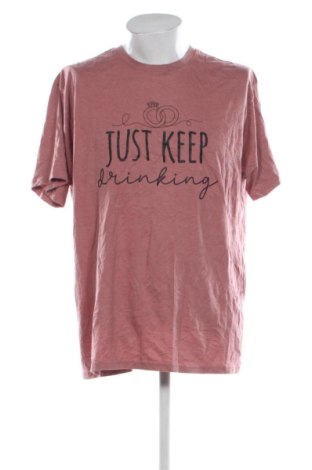 Pánske tričko  Circle, Veľkosť XXL, Farba Hnedá, Cena  10,95 €