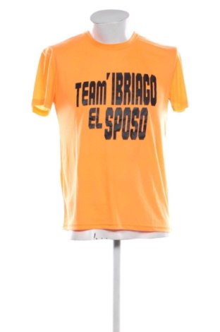 Męski T-shirt Clique, Rozmiar M, Kolor Pomarańczowy, Cena 83,99 zł