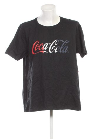 Męski T-shirt Coca Cola, Rozmiar XXL, Kolor Czarny, Cena 91,99 zł